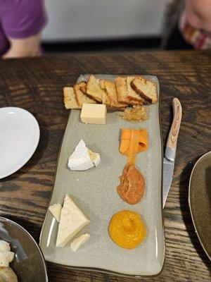 Local Cheese Board