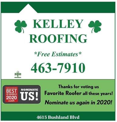 Kelley Roofing