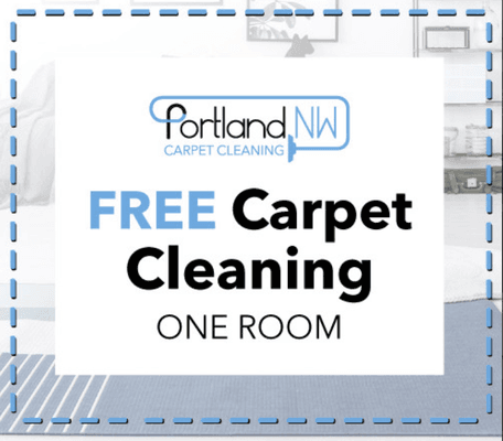 SAVE on carpet cleaning this winter!  With any carpet cleaning service receive FREE carpet cleaning for ONE room at no additional cost.