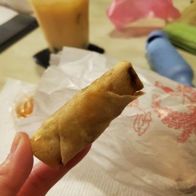 Crispy spring roll