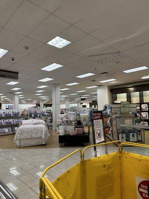 Bedding department