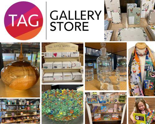 The Art Gallery at Congdon Yards is thrilled to announce the grand opening of its new Gallery Store! Discover a carefully curated selection