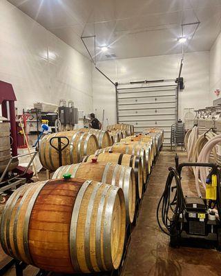 Winery work