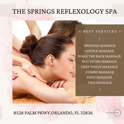 The Springs Reflexology Spa,LLC