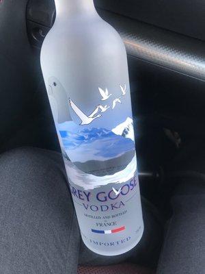 $31 Grey Goose