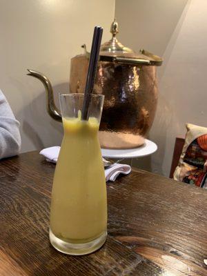 Mango lassi