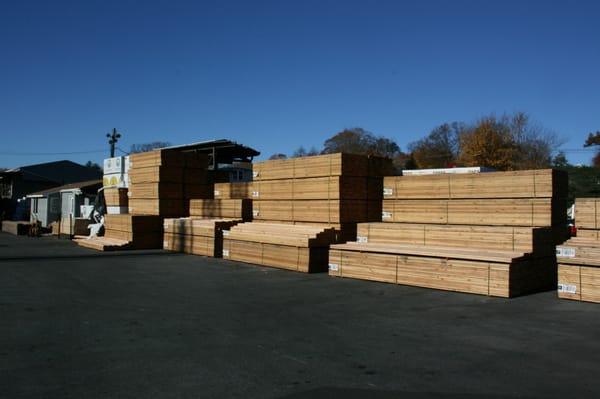 Highest quality lumber!