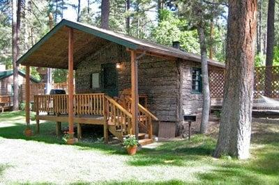 Cabins in the cool pines of Upper Canyon, Ruidoso, NM