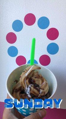 Yummy coffee espresso latte yogurt!