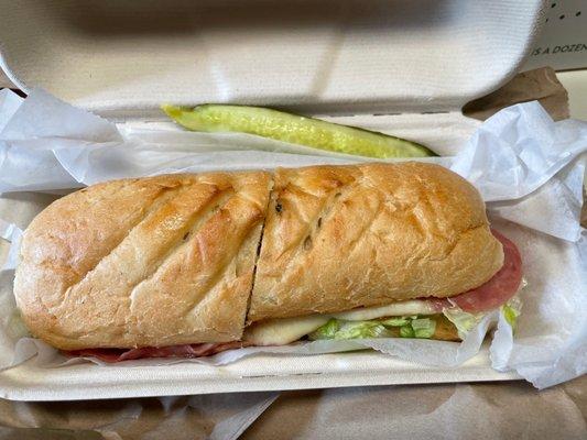 Italian sub