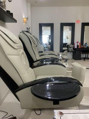 Seats for pedicure