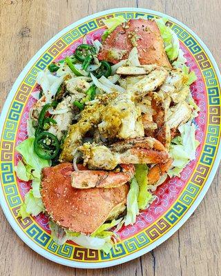 Salt and Pepper Crab