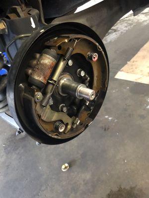 We are here when your vehicle's brakes start needing attention!