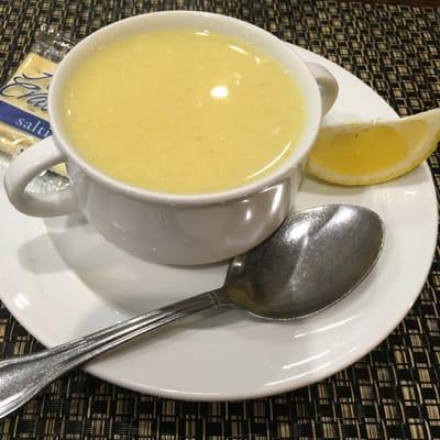 Lemon Chicken Soup, absolutely delicious!