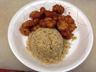 General Tso chicken