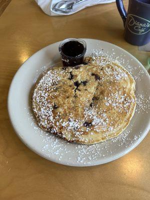 Blueberries Pancakes