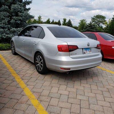 Volkswagen Passat now with Fade Free Window Tint film