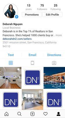 DeborahDN2.com Instagram page.