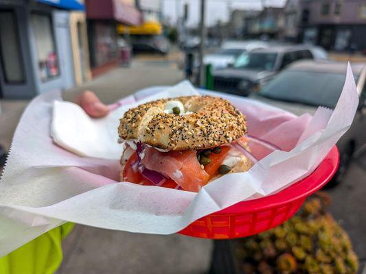 lox bagel