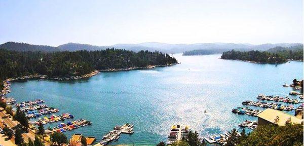 Beautiful Lake Arrowhead