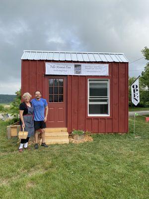 The farm stand