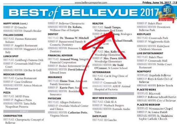 Best of Bellevue 2017