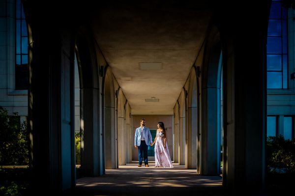 Engagement portraits in Chicago IL by Sapan Ahuja