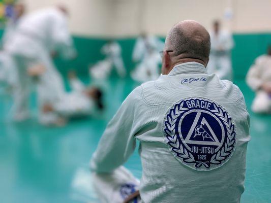 The study of Jiu-Jitsu is both physical and mental!