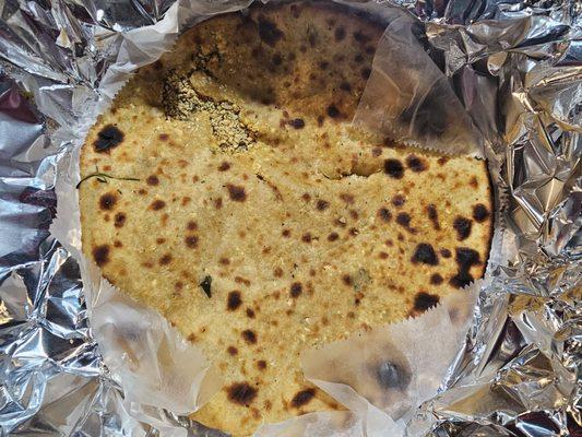 Paneer paratha