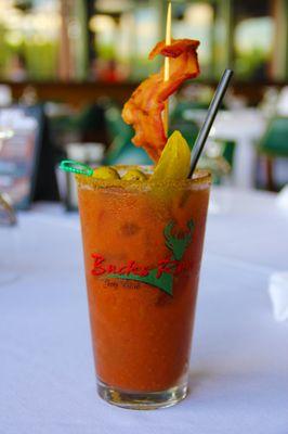 Bucks Run Bacon Bloody Mary