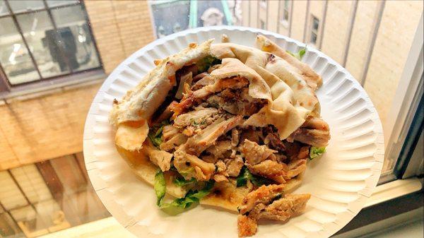 Chicken Shawarma Sandwich