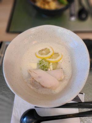 Lemon Butter Ramen with extra Chashu