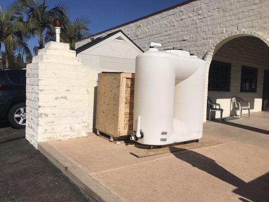 Crating a rehabilitation underwater Dog Treadmill for Eastridge Animal Hospital.