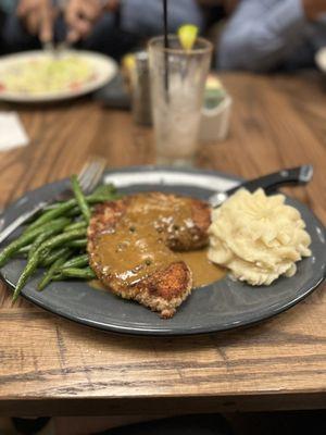 Pecan Crusted Chicken