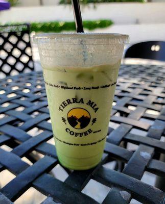 Horchata Matcha!