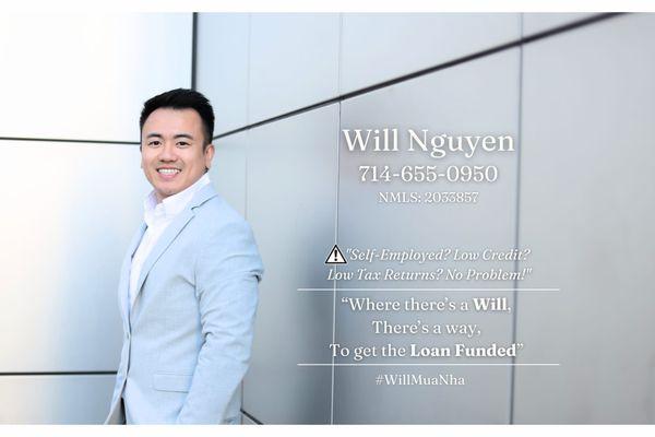 Will Nguyen - Specialized in Challenging Loans