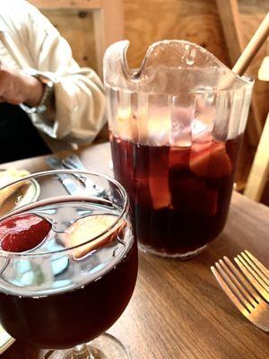 Pitcher This: (Hubs' Red Sangria)