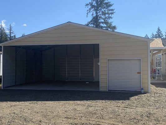 Carport/Shed