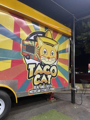 Taco Cat! Best tacos! Really enjoyed my food.