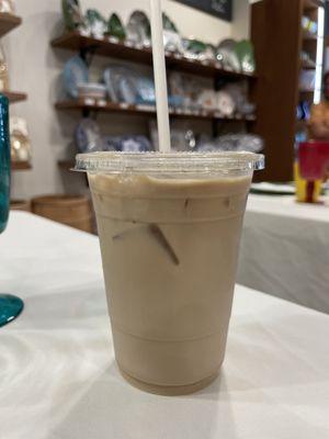 Iced coffee