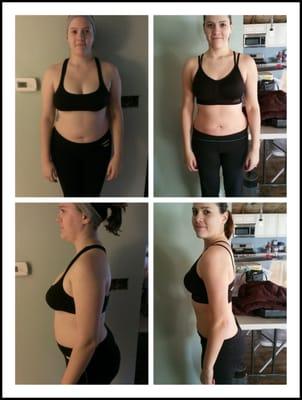 3 challenges - 20 weeks - 50+lbs