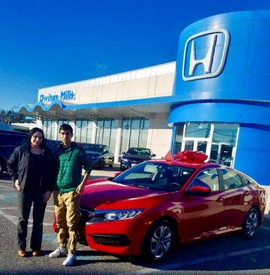 Another satisfied Honda of Owings Mills customer!