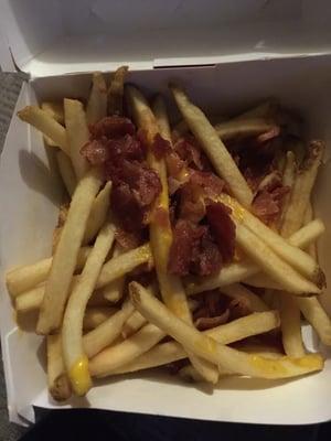 What is this? It's like just fries. For almost 2.50 Normally