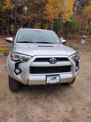 This is our new 2019 Toyota 4Runner !