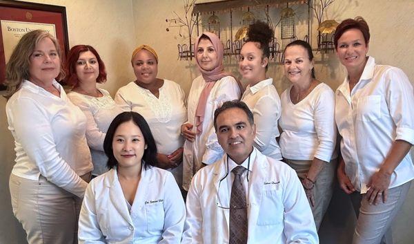 The team at U Shine Dental Old Town Alexandria VA