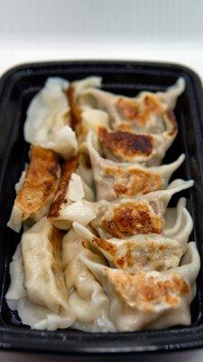 Pan-Fried Dumplings (take-out)