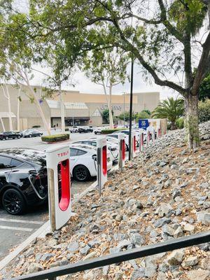 Tesla Supercharger - Culver City