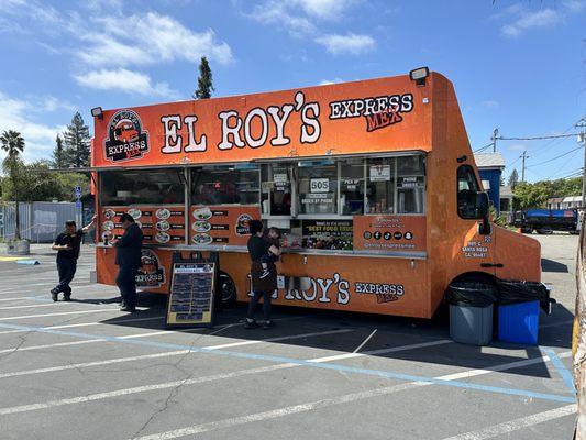 El Roy's Santa Rosa Food Truck #3, Santa Rosa Ave.