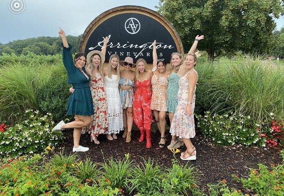 Arrington vineyards tours