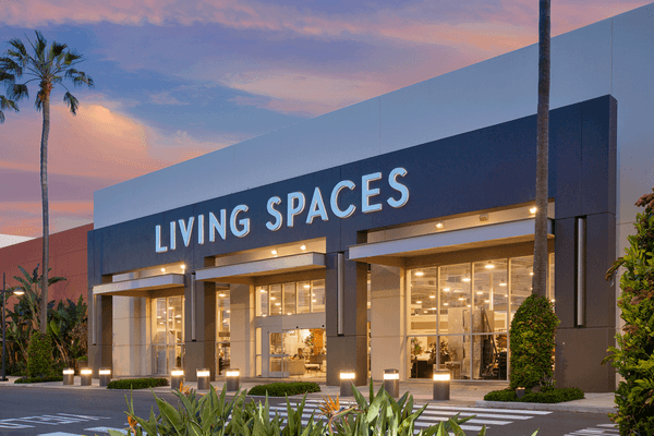 Living Spaces at Alton Marketplace in Irvine